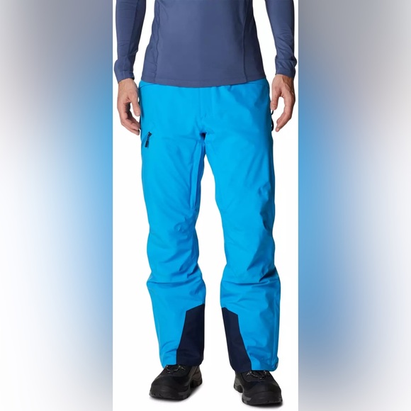 Columbia S Men’s bright blue Kick turn Snow pants
